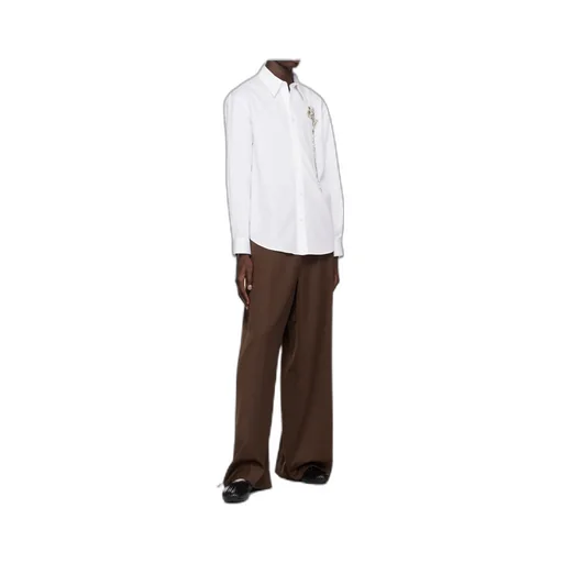 Drawstring-Waist Trousers