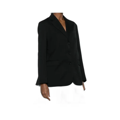 Back Cut Out Bow Detail Jacket