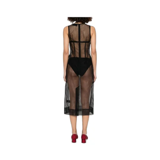 Square Neck Dress