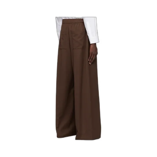 Drawstring-Waist Trousers