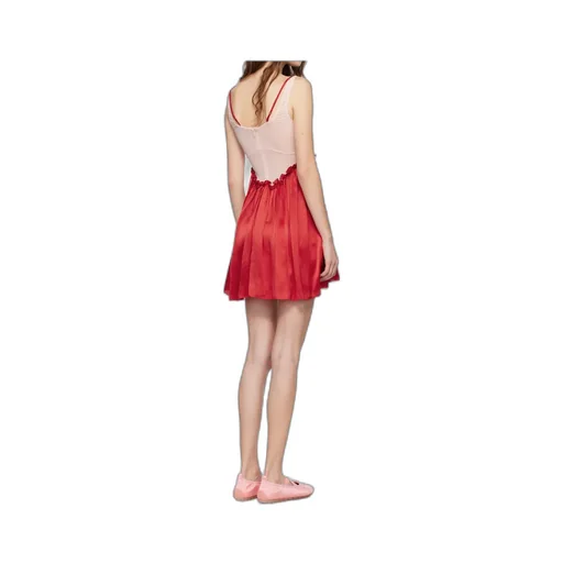 Silk-Satin Dress