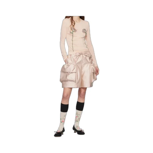 Elastic Waist Shorts