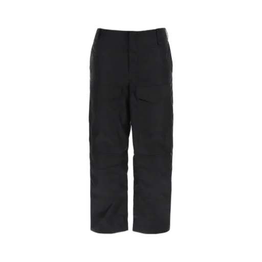 High-Waisted Cropped Trousers