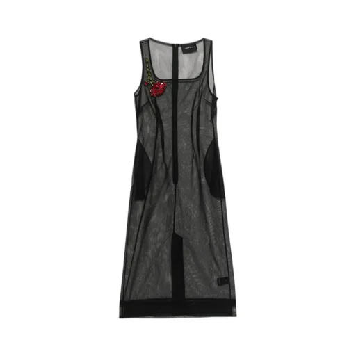 Square Neck Dress
