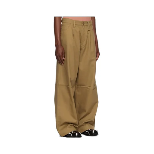 Wide-Leg Trousers