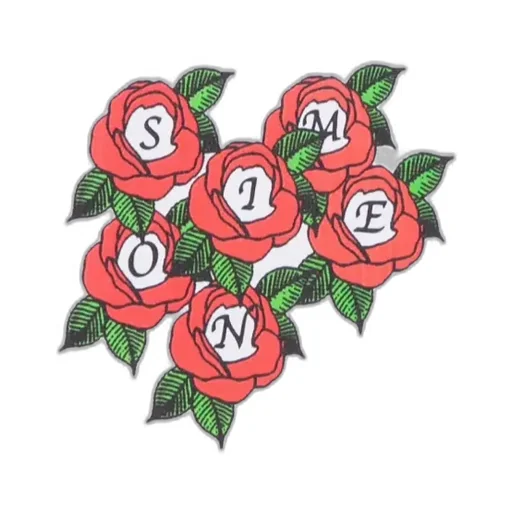Rose Print T-Shirt