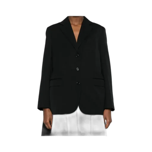 Back Cut Out Bow Detail Jacket