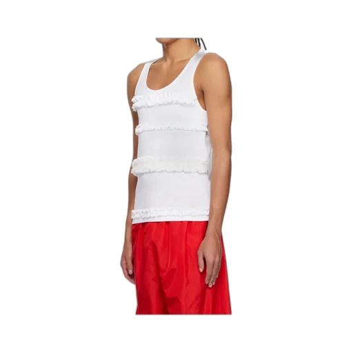 Ruffle Frill Tank Top