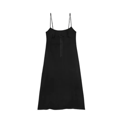 Bow Slip Midi Dress