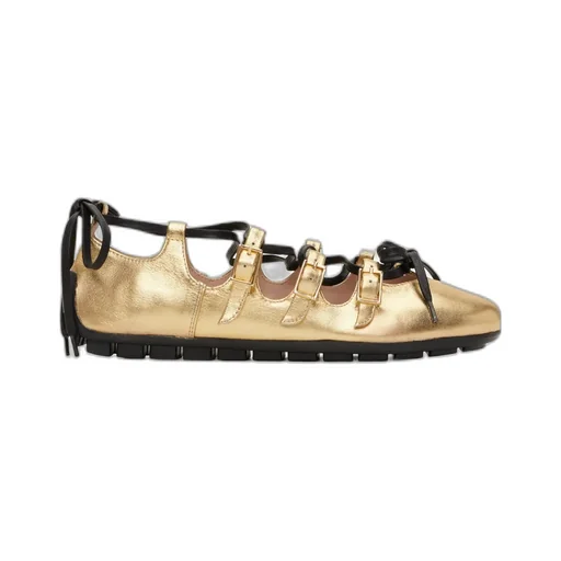 Ghillie Grip Ballet Flats