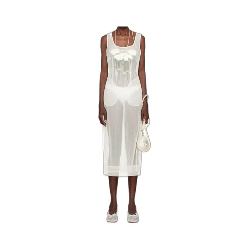 Carnation Dart Dress