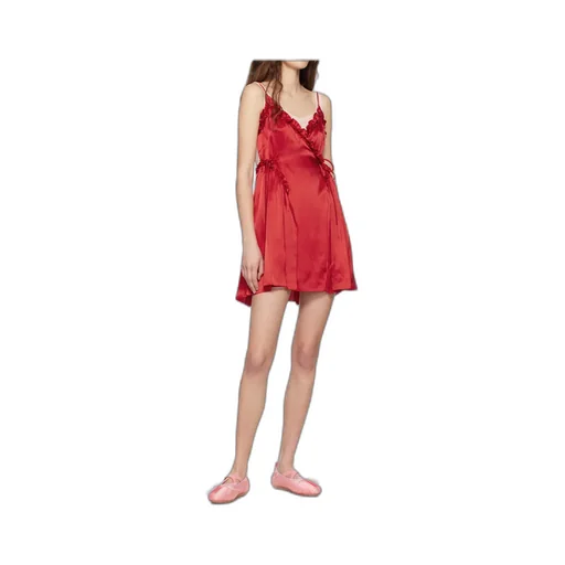 Silk-Satin Dress