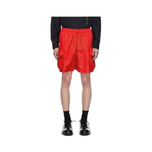 Tool Pocket With Drawstring Shorts