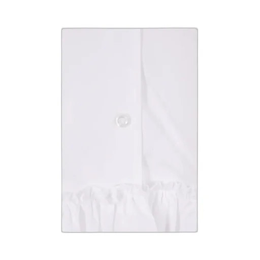 Sailor-Collar Puff-Sleeves Shirt