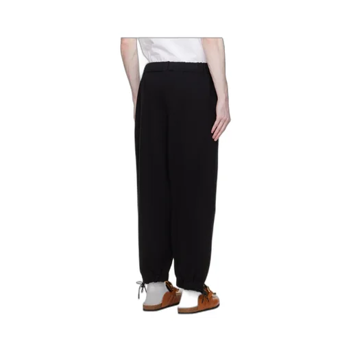 Drawstring And Belted Tracksuit