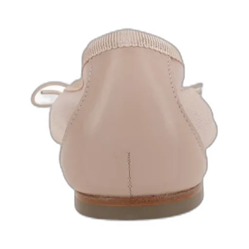 Embellished Bow Detailed Flat Shoes