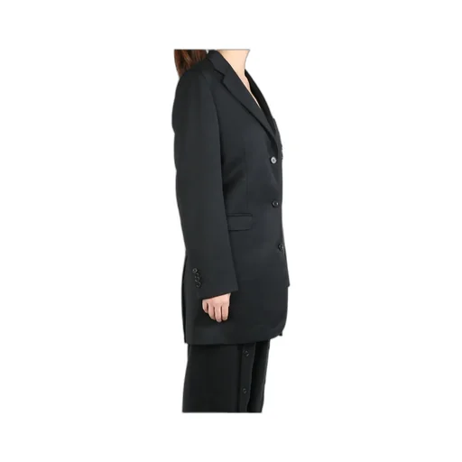 Decorated Long Suit Coat