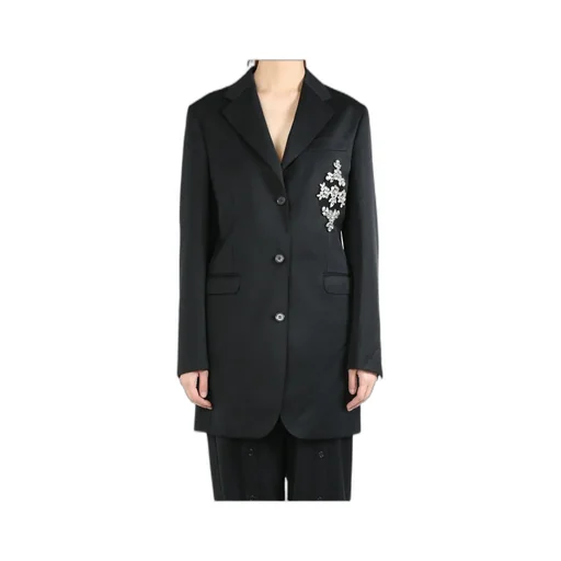 Decorated Long Suit Coat