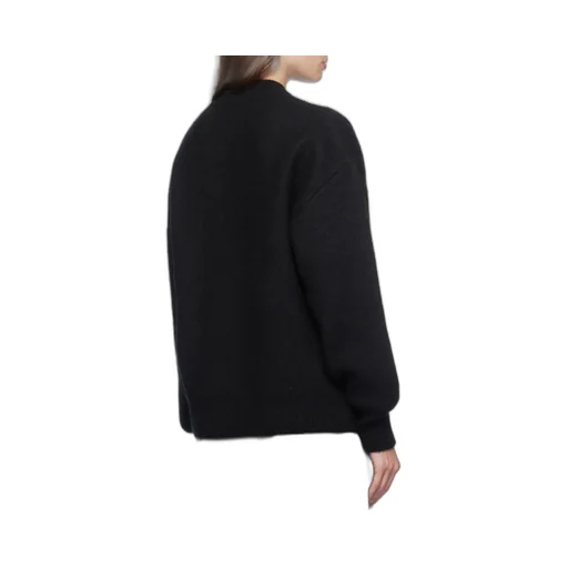 Embellished Crystal Sweater