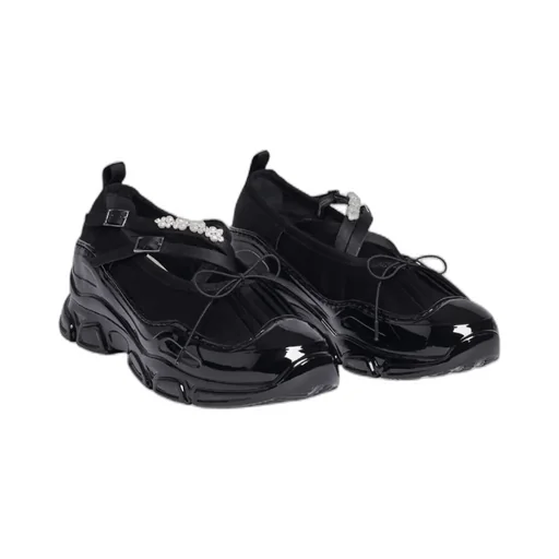 Beaded Tracker Sneakers