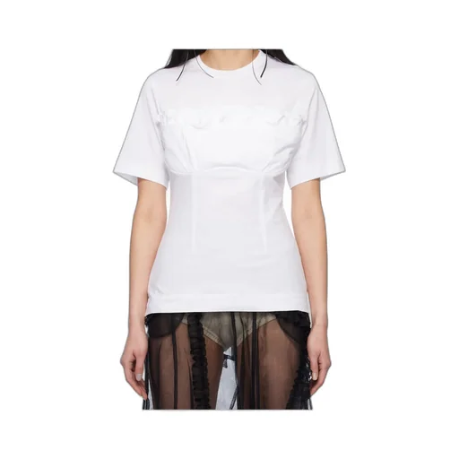 Balconette Bust Detail T-Shirt