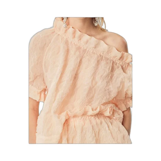 Ruffle Tulip Top