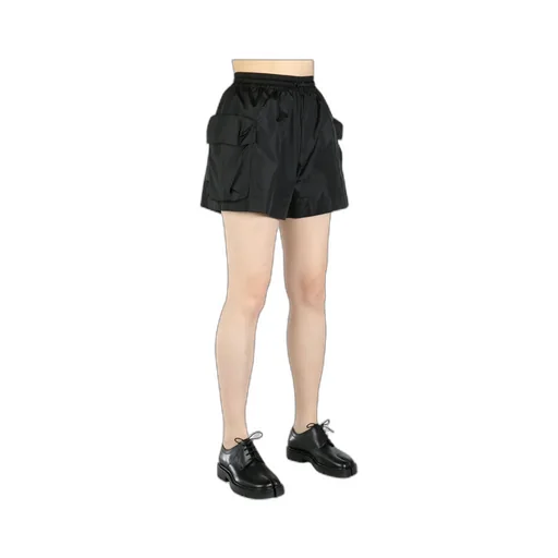 Cargo Pocket Flare Shorts