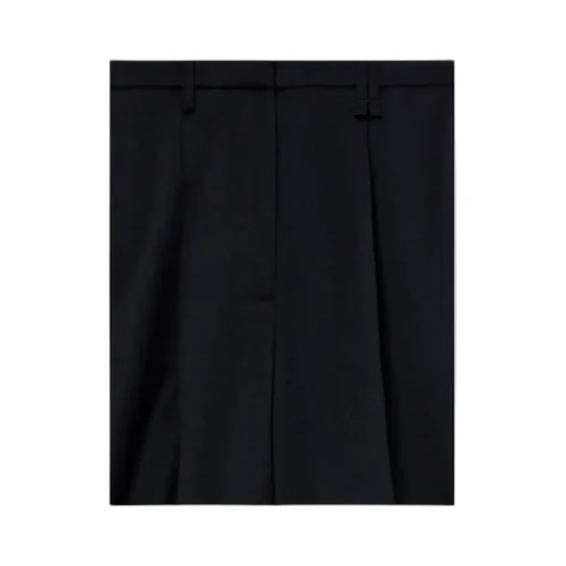 Pleated Casual Pants