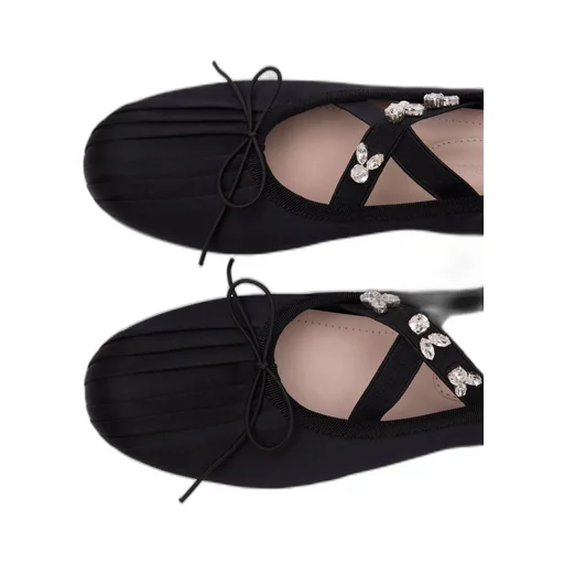 Embellished Ballet Flats