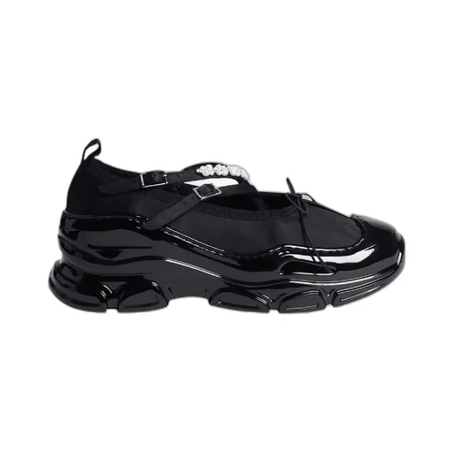 Beaded Tracker Sneakers