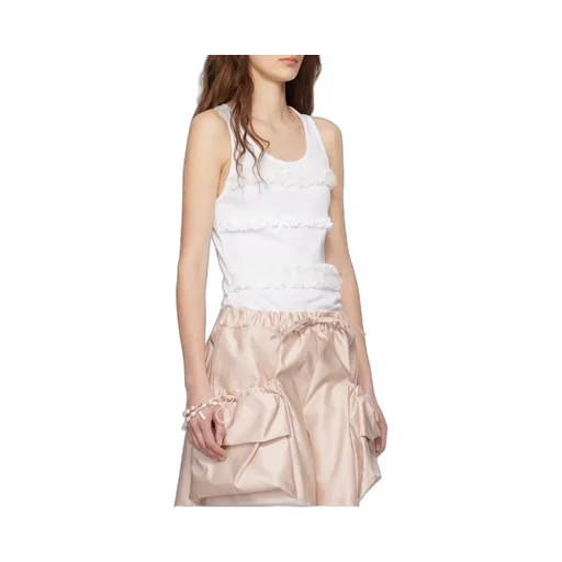 Ruffled Tank Top