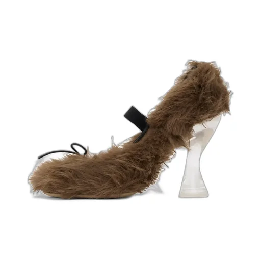 100Mm Ballerina Pumps