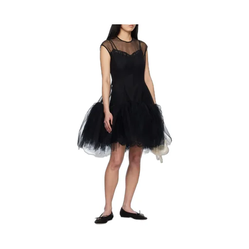 Round-Neck Dress