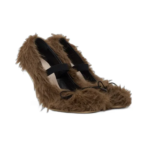 100Mm Ballerina Pumps