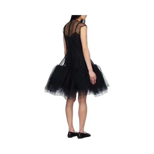 Round-Neck Dress
