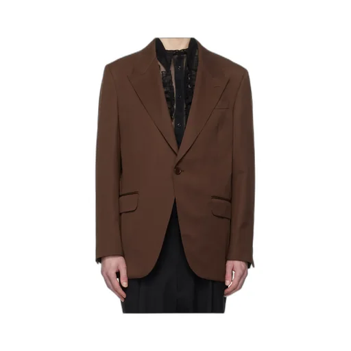 Lapel Long-Sleeved Suit Jacket