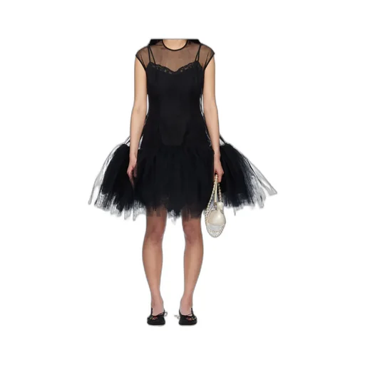 Round-Neck Dress