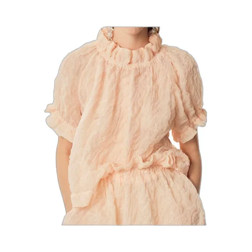 Ruffle Tulip Top