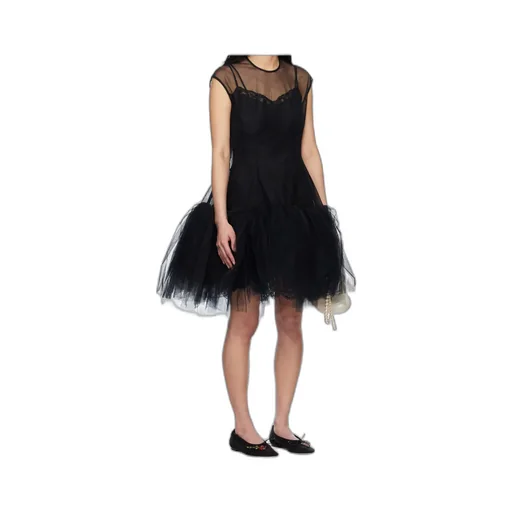 Round-Neck Dress