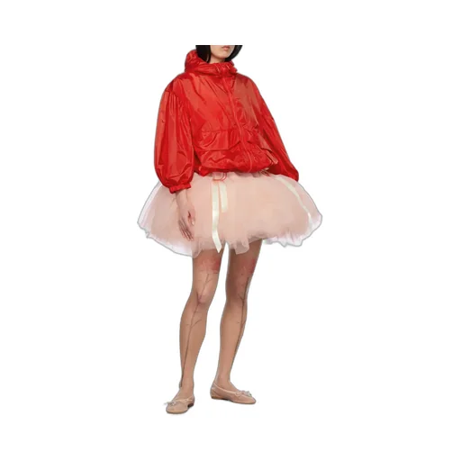 Zipped Hooded Jacket