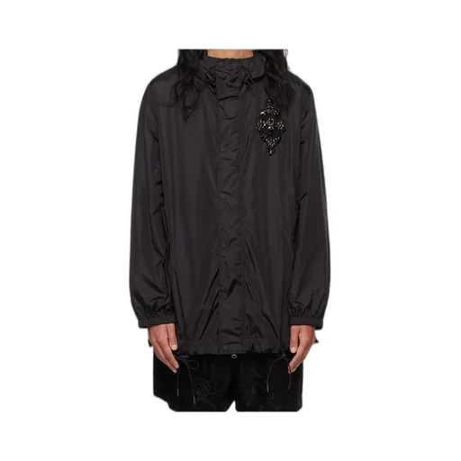 Embellished Parka