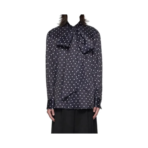 Pussy-Bow Blouse