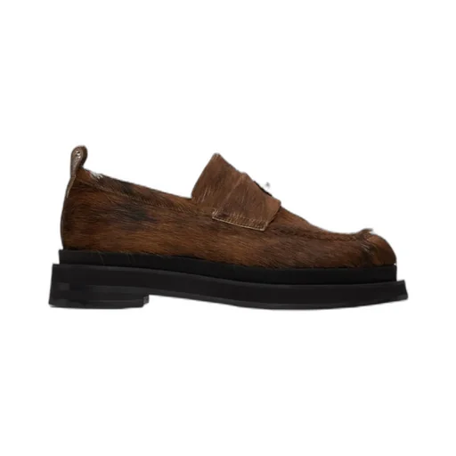 Split-Toe Loafers