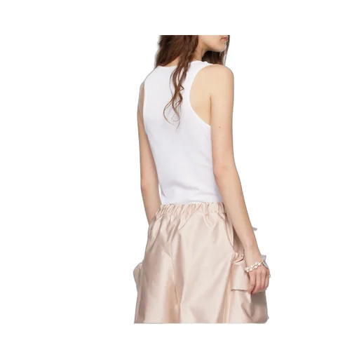 Ruffled Tank Top