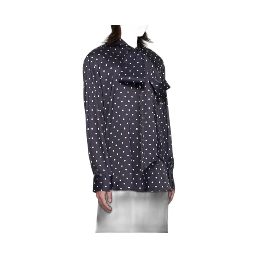 Pussy-Bow Blouse