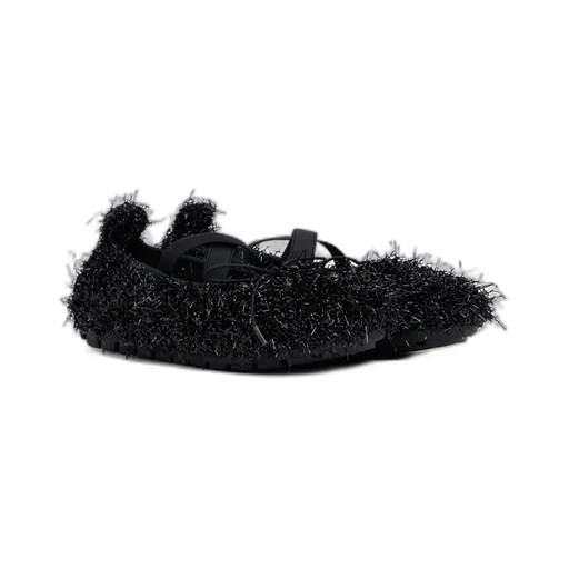 Tinsel Grip Ballet Flats