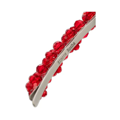 X Browns 50 Crystal Flower Hair Clip