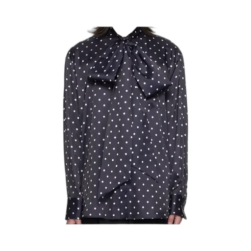 Pussy-Bow Blouse