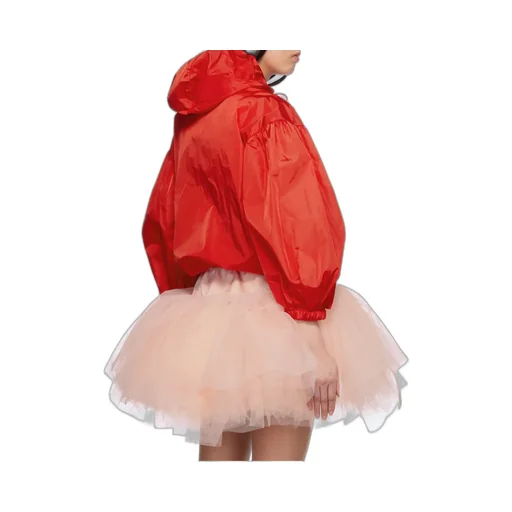 Zipped Hooded Jacket