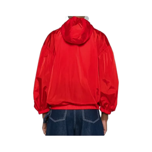 Zipped Hooded Jacket